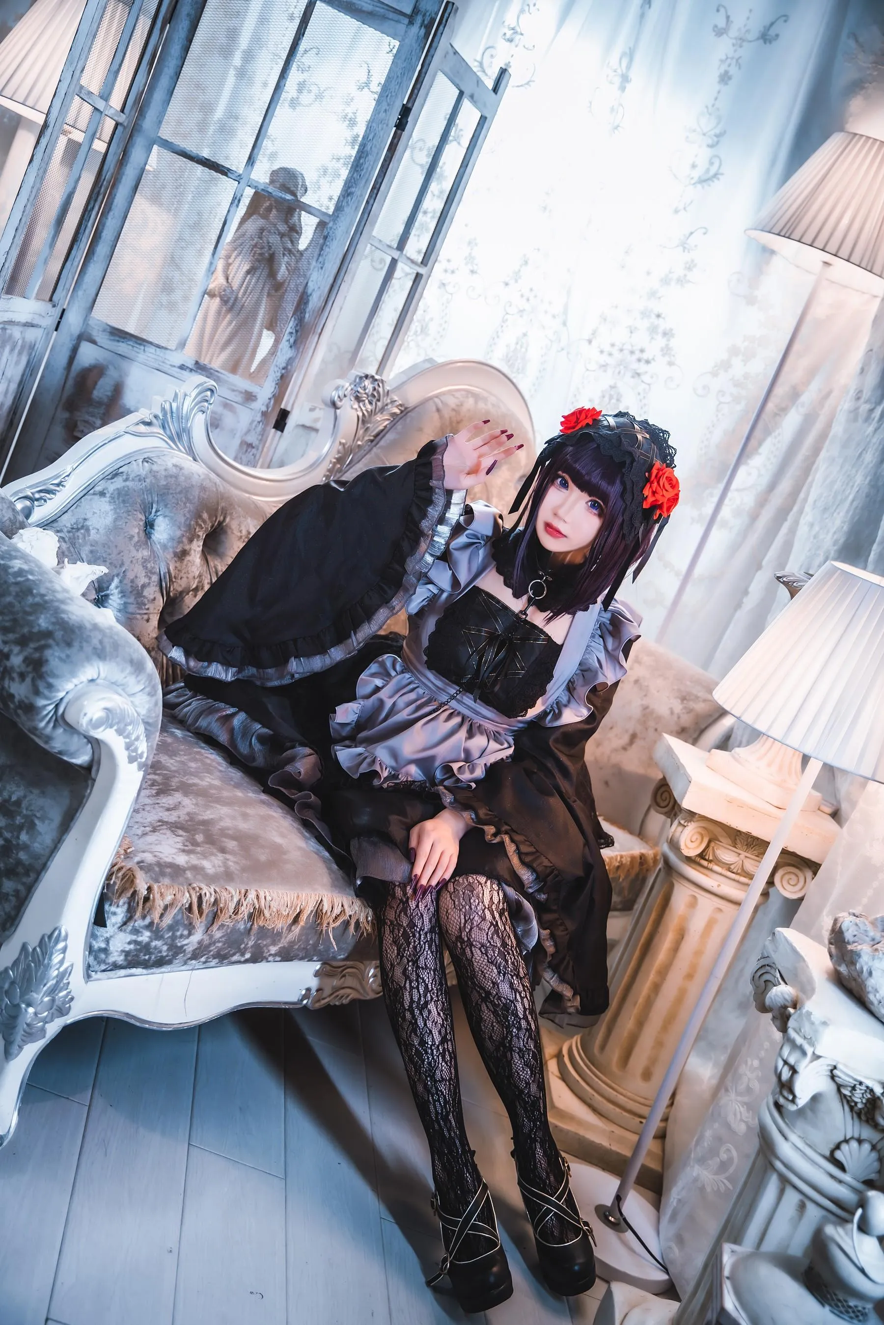 雪晴Astra – NO.35 喜多川黑江雫 [46P]插图4